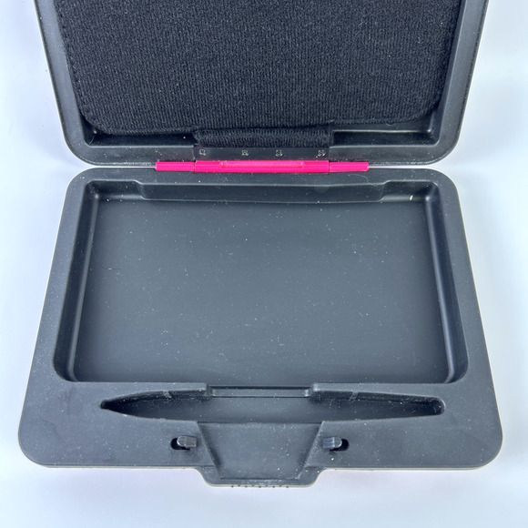 Nintendo DS Pink Hard Shell Travel Case 6 games slots, stylus slot - Picture 3 of 9